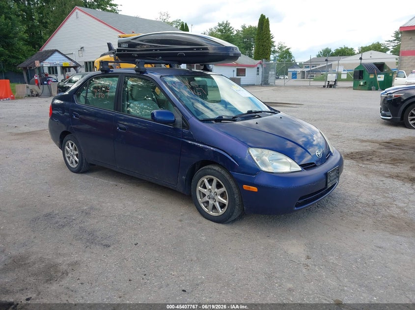 2002 Toyota Prius VIN JT2BK18U620039106 IAAI salvage auction — NORMAL WEAR, Original (Maine), sold $400 on 2026-07-20 (photo 1)