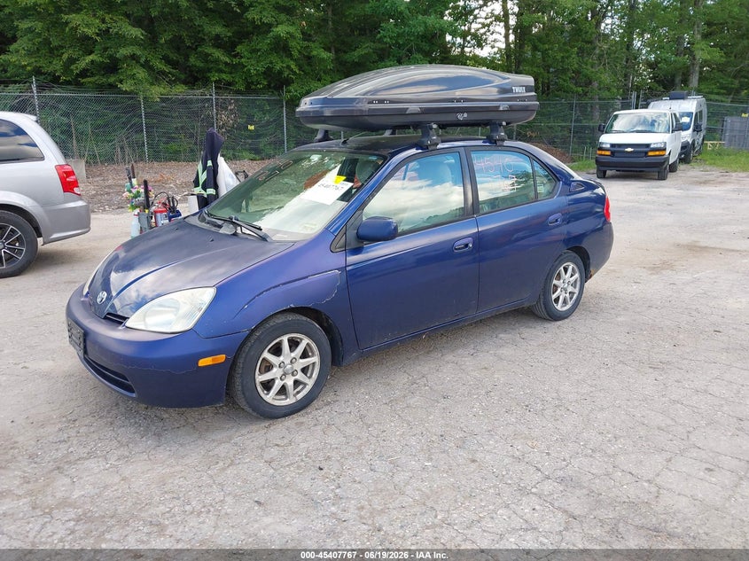 2002 Toyota Prius VIN JT2BK18U620039106 IAAI salvage auction — NORMAL WEAR, Original (Maine), sold $400 on 2026-07-20 (photo 2)