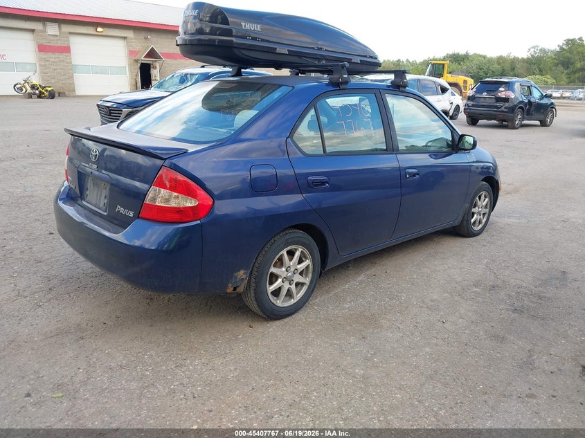 2002 Toyota Prius VIN JT2BK18U620039106 IAAI salvage auction — NORMAL WEAR, Original (Maine), sold $400 on 2026-07-20 (photo 4)