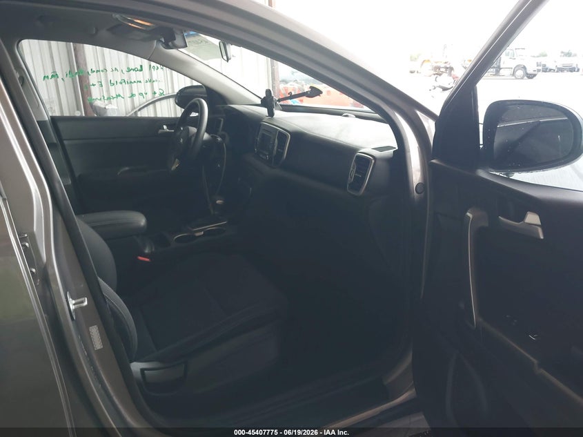 2018 Kia Sportage VIN KNDPMCAC6J7338511 IAAI salvage auction — FRONT END, Original (Texas), sold $2,150 on 2026-07-28 (photo 5)