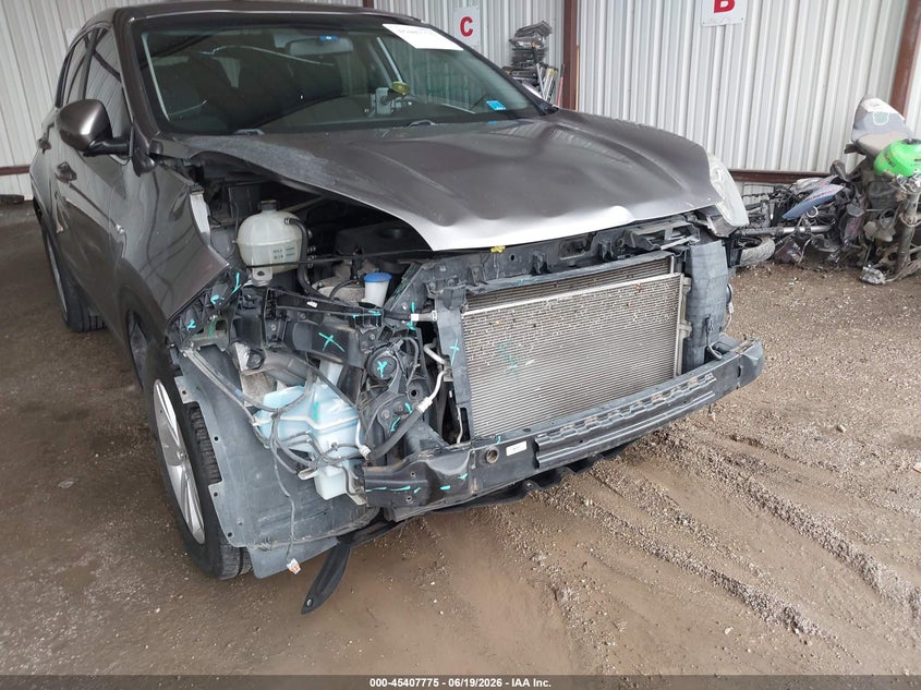 2018 Kia Sportage VIN KNDPMCAC6J7338511 IAAI salvage auction — FRONT END, Original (Texas), sold $2,150 on 2026-07-28 (photo 6)