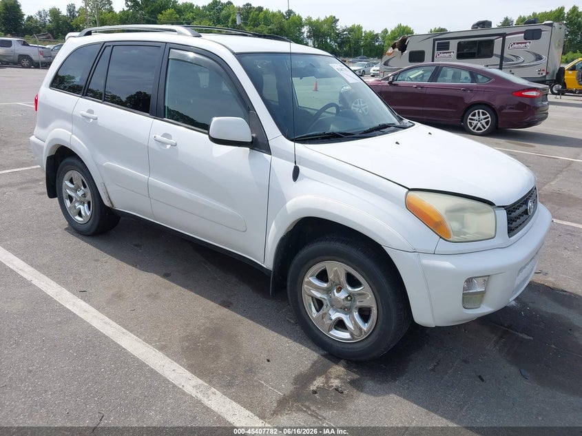 2002 Toyota Rav 4 VIN JTEHH20V020152149 IAAI salvage auction — NORMAL WEAR, Clear (North Carolina), sold $1,325 on 2026-07-16 (photo 1)
