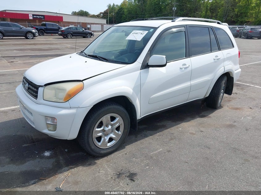2002 Toyota Rav 4 VIN JTEHH20V020152149 IAAI salvage auction — NORMAL WEAR, Clear (North Carolina), sold $1,325 on 2026-07-16 (photo 2)
