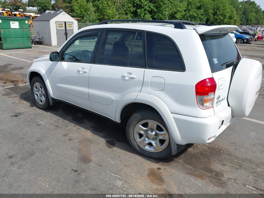 2002 Toyota Rav 4 VIN JTEHH20V020152149 IAAI salvage auction — NORMAL WEAR, Clear (North Carolina), sold $1,325 on 2026-07-16 (photo 3)