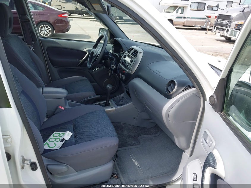 2002 Toyota Rav 4 VIN JTEHH20V020152149 IAAI salvage auction — NORMAL WEAR, Clear (North Carolina), sold $1,325 on 2026-07-16 (photo 5)