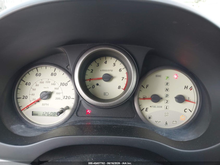 2002 Toyota Rav 4 VIN JTEHH20V020152149 IAAI salvage auction — NORMAL WEAR, Clear (North Carolina), sold $1,325 on 2026-07-16 (photo 7)