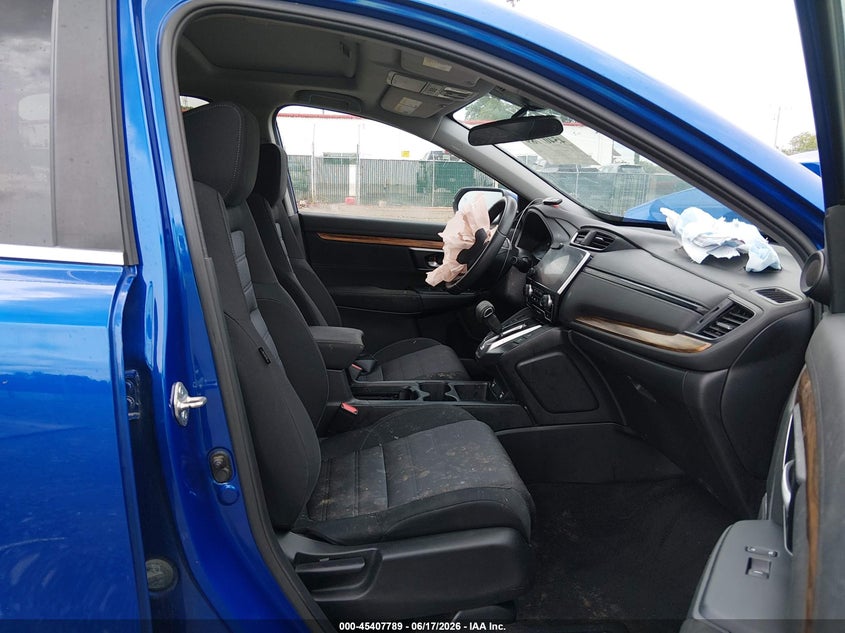 2020 Honda Cr-v VIN 7FARW2H51LE021855 IAAI salvage auction — LEFT FRONT, Salvage Title, sold $6,100 on 2026-08-01 (photo 5)
