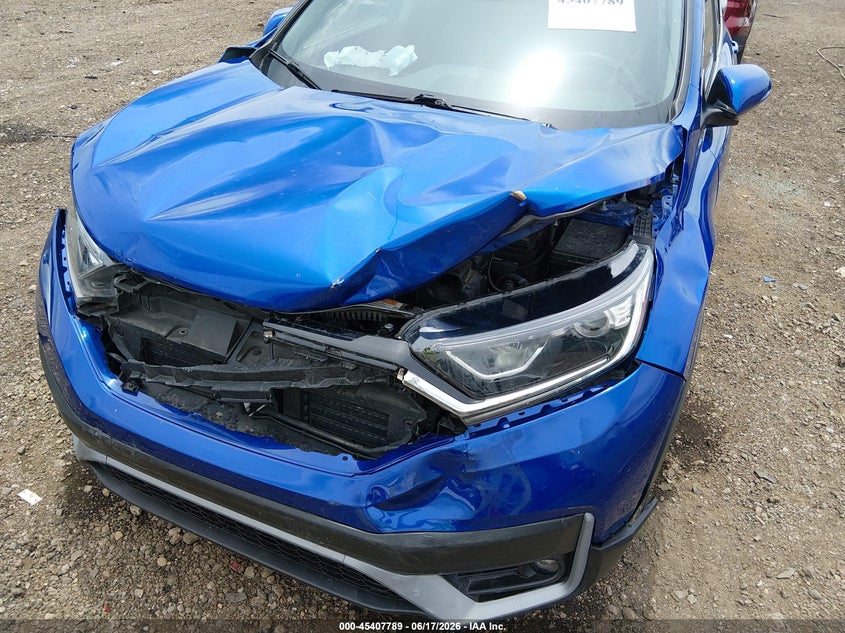 2020 Honda Cr-v VIN 7FARW2H51LE021855 IAAI salvage auction — LEFT FRONT, Salvage Title, sold $6,100 on 2026-08-01 (photo 6)