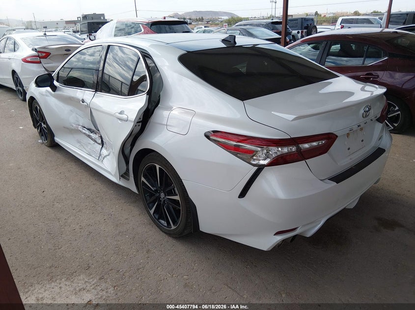 2019 Toyota Camry VIN 4T1B61HK4KU740452 IAAI salvage auction — SIDE, Salvage (New Mexico), sold $6,900 on 2026-07-31 (photo 3)