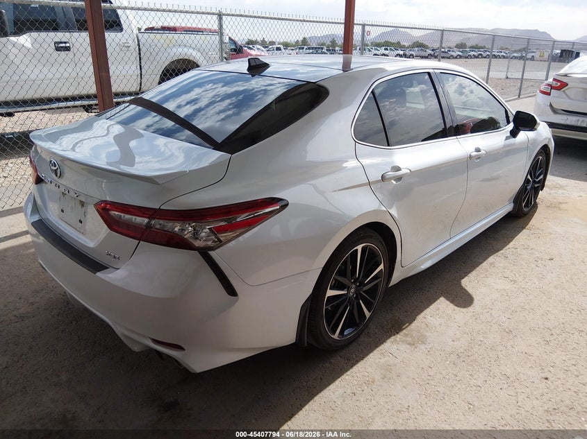 2019 Toyota Camry VIN 4T1B61HK4KU740452 IAAI salvage auction — SIDE, Salvage (New Mexico), sold $6,900 on 2026-07-31 (photo 4)