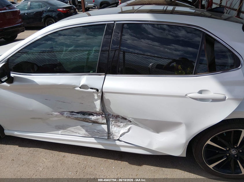 2019 Toyota Camry VIN 4T1B61HK4KU740452 IAAI salvage auction — SIDE, Salvage (New Mexico), sold $6,900 on 2026-07-31 (photo 6)