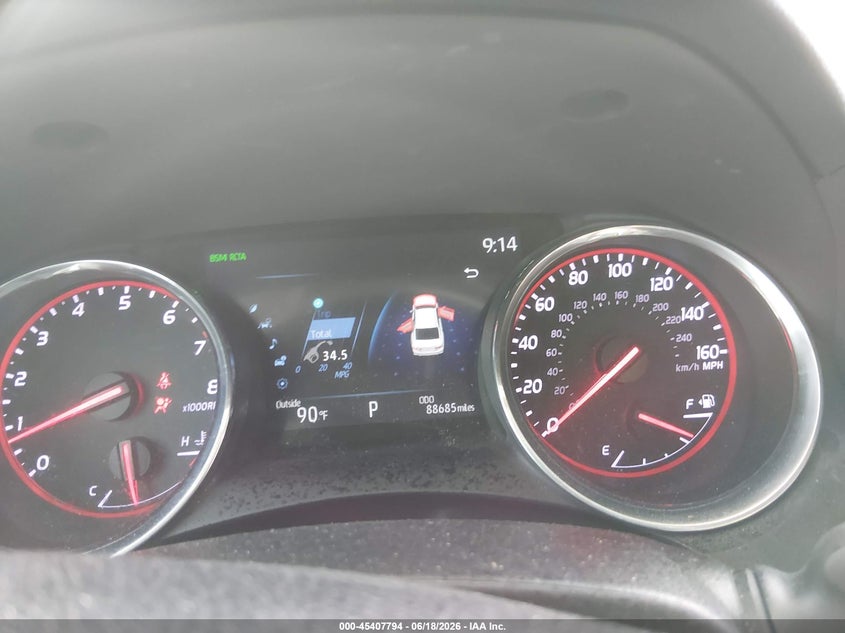 2019 Toyota Camry VIN 4T1B61HK4KU740452 IAAI salvage auction — SIDE, Salvage (New Mexico), sold $6,900 on 2026-07-31 (photo 7)