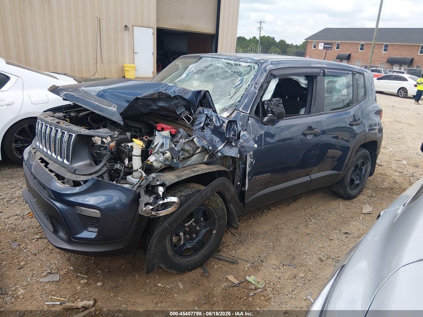 2021 Jeep Renegade VIN ZACNJDAB5MPN29628 IAAI salvage auction — ROLLOVER, Salvage (North Carolina), sold $950 on 2026-07-20 (photo 2)
