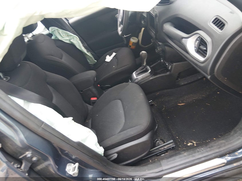 2021 Jeep Renegade VIN ZACNJDAB5MPN29628 IAAI salvage auction — ROLLOVER, Salvage (North Carolina), sold $950 on 2026-07-20 (photo 5)