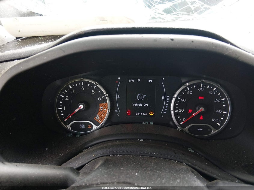2021 Jeep Renegade VIN ZACNJDAB5MPN29628 IAAI salvage auction — ROLLOVER, Salvage (North Carolina), sold $950 on 2026-07-20 (photo 7)