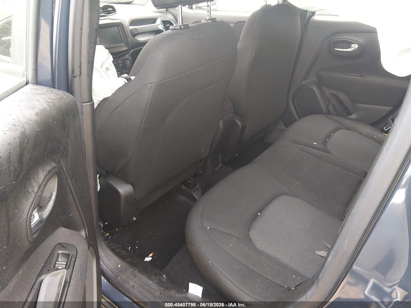 2021 Jeep Renegade VIN ZACNJDAB5MPN29628 IAAI salvage auction — ROLLOVER, Salvage (North Carolina), sold $950 on 2026-07-20 (photo 8)