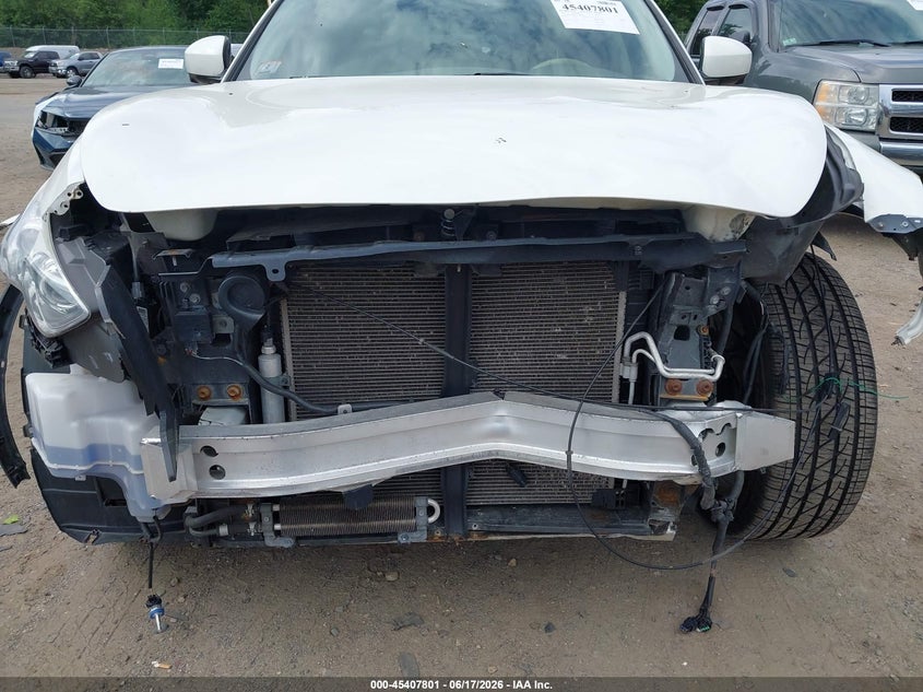 2014 Infiniti Qx70 VIN JN8CS1MW0EM410636 IAAI salvage auction — NORMAL WEAR, Clear (Massachusetts), sold $1,500 on 2026-07-17 (photo 6)