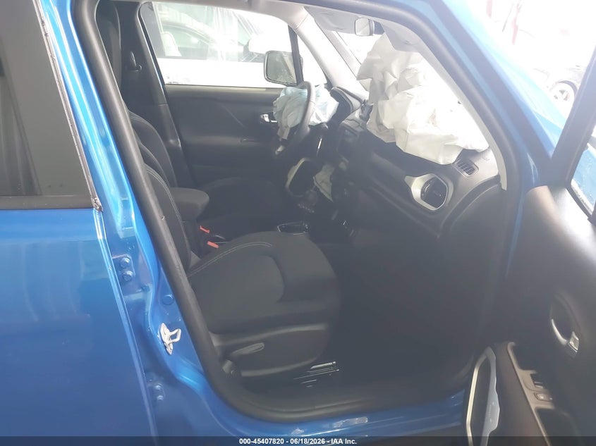 2020 Jeep Renegade VIN ZACNJAABXLPL75012 IAAI salvage auction — FRONT END, Salvage Title, sold $825 on 2026-07-23 (photo 5)