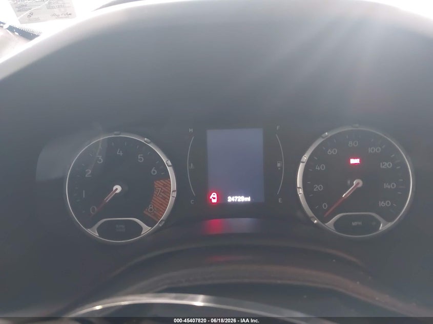 2020 Jeep Renegade VIN ZACNJAABXLPL75012 IAAI salvage auction — FRONT END, Salvage Title, sold $825 on 2026-07-23 (photo 7)