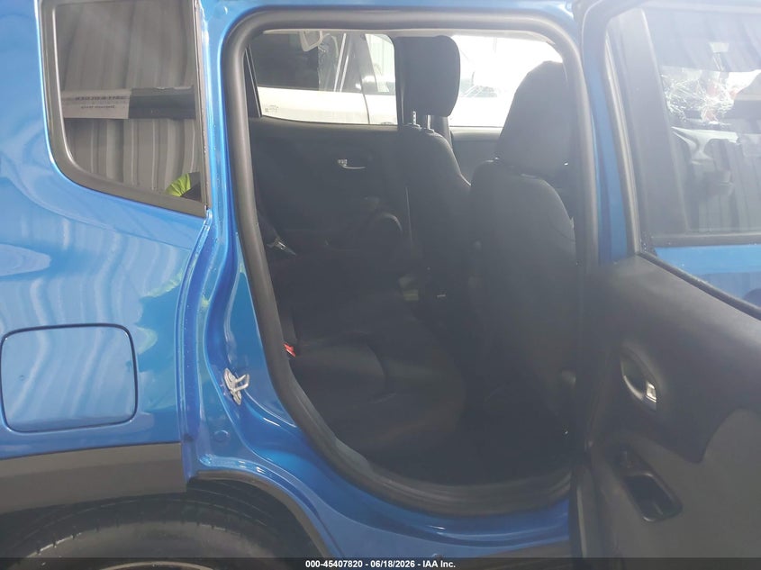 2020 Jeep Renegade VIN ZACNJAABXLPL75012 IAAI salvage auction — FRONT END, Salvage Title, sold $825 on 2026-07-23 (photo 8)