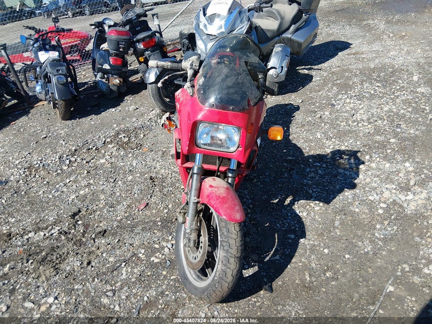 1985 Kawasaki Zx VIN JKAZX2A11FB509303 IAAI salvage auction — NORMAL WEAR, Clear (Pennsylvania), sold $100 on 2026-07-10 (photo 5)