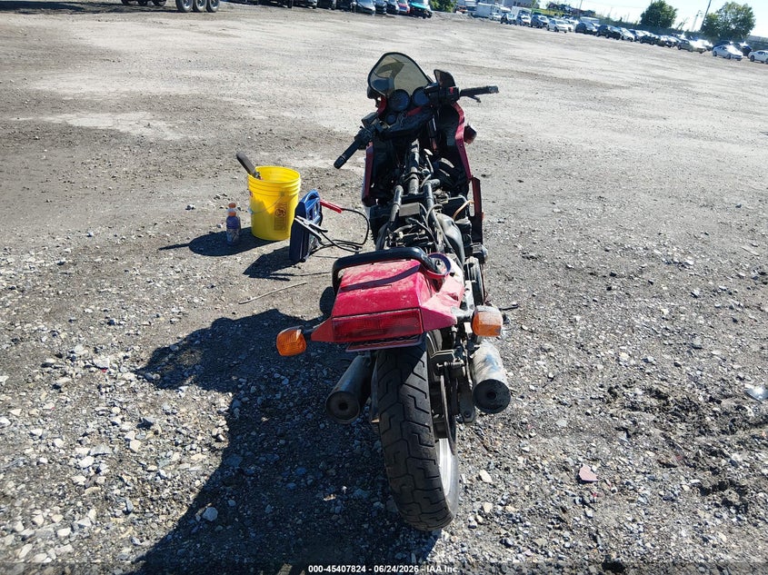 1985 Kawasaki Zx VIN JKAZX2A11FB509303 IAAI salvage auction — NORMAL WEAR, Clear (Pennsylvania), sold $100 on 2026-07-10 (photo 6)