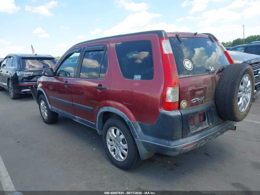 2005 Honda Cr-v VIN JHLRD78885C018642 IAAI salvage auction — FRONT END, Salvage (North Carolina), sold $1,000 on 2026-07-08 (photo 3)