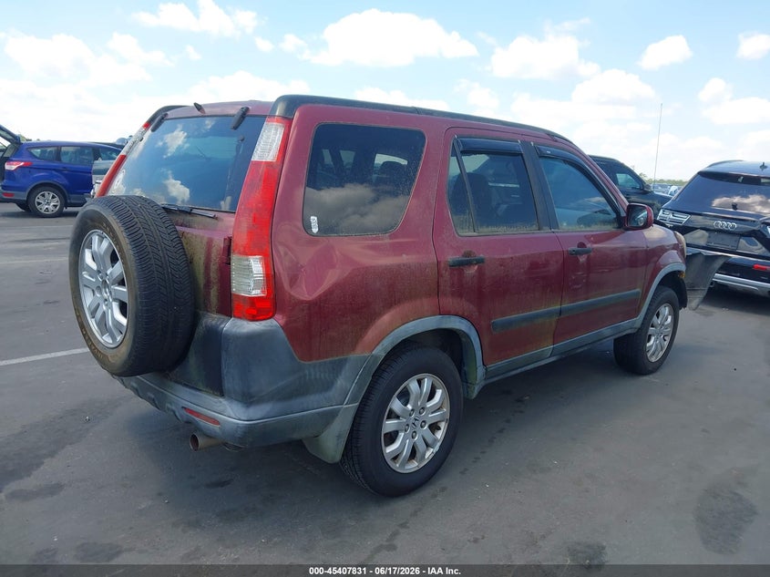 2005 Honda Cr-v VIN JHLRD78885C018642 IAAI salvage auction — FRONT END, Salvage (North Carolina), sold $1,000 on 2026-07-08 (photo 4)