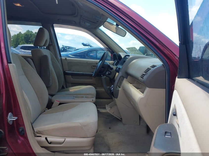 2005 Honda Cr-v VIN JHLRD78885C018642 IAAI salvage auction — FRONT END, Salvage (North Carolina), sold $1,000 on 2026-07-08 (photo 5)