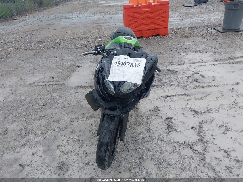 2012 Kawasaki Ninja VIN JKAEXEE16CDA02099 IAAI salvage auction — FRONT END, Salvage Title, sold $25 on 2026-07-22 (photo 5)