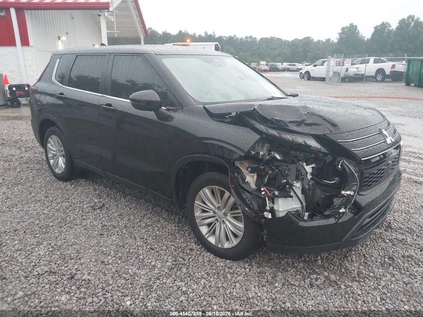 2024 Mitsubishi Outlander VIN JA4J3UA84RZ011044 IAAI salvage auction — FRONT END, Salvage (Alabama), sold $5,500 on 2026-07-23 (photo 1)