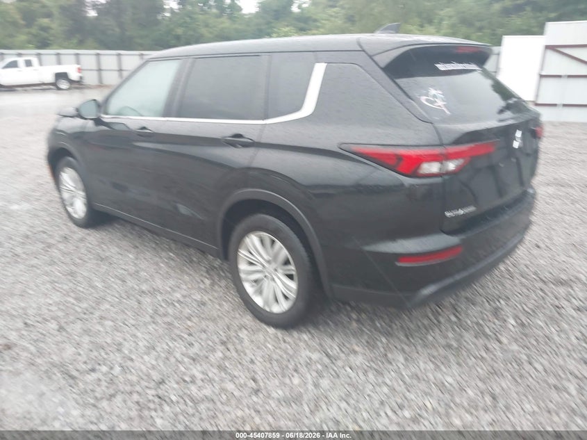 2024 Mitsubishi Outlander VIN JA4J3UA84RZ011044 IAAI salvage auction — FRONT END, Salvage (Alabama), sold $5,500 on 2026-07-23 (photo 3)
