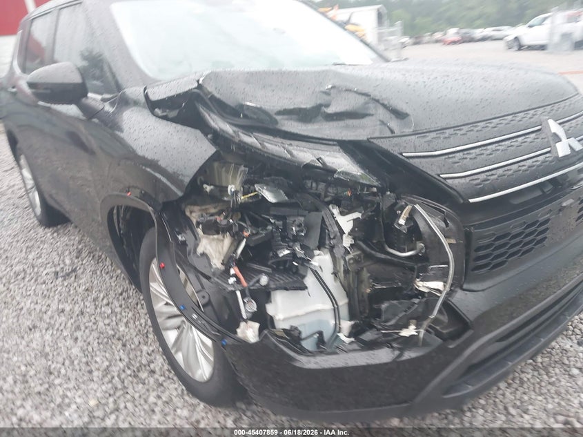 2024 Mitsubishi Outlander VIN JA4J3UA84RZ011044 IAAI salvage auction — FRONT END, Salvage (Alabama), sold $5,500 on 2026-07-23 (photo 6)