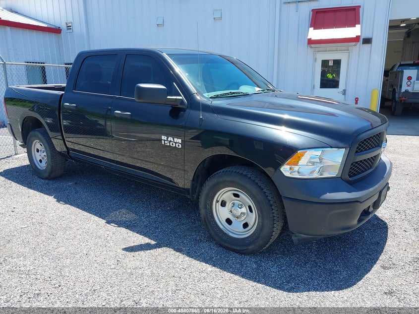 2017 Ram 1500 VIN 1C6RR7KG6HS826598 IAAI salvage auction — NORMAL WEAR, Sf97 (Maryland), sold $9,100 on 2026-07-21 (photo 1)