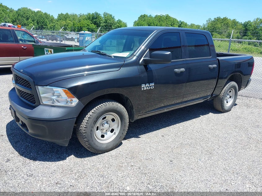 2017 Ram 1500 VIN 1C6RR7KG6HS826598 IAAI salvage auction — NORMAL WEAR, Sf97 (Maryland), sold $19,100 on 2026-07-21 (photo 2)