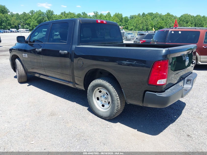 2017 Ram 1500 VIN 1C6RR7KG6HS826598 IAAI salvage auction — NORMAL WEAR, Sf97 (Maryland), sold $9,100 on 2026-07-21 (photo 3)