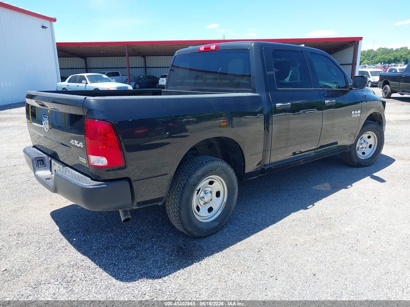 2017 Ram 1500 VIN 1C6RR7KG6HS826598 IAAI salvage auction — NORMAL WEAR, Sf97 (Maryland), sold $9,100 on 2026-07-21 (photo 4)