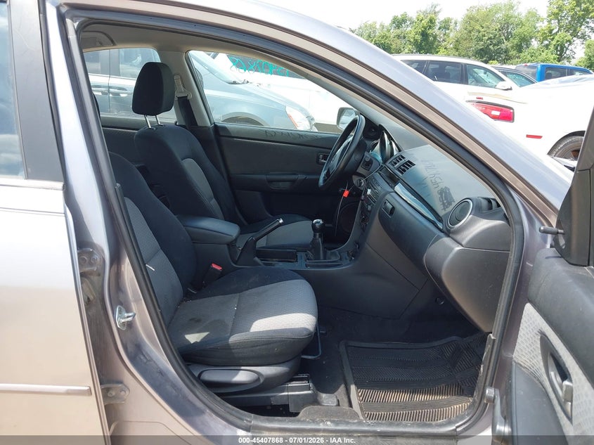 2006 Mazda 3 VIN JM1BK12G961400788 IAAI salvage auction — LEFT FRONT, Repossessed (Missouri), sold $250 on 2026-07-30 (photo 5)