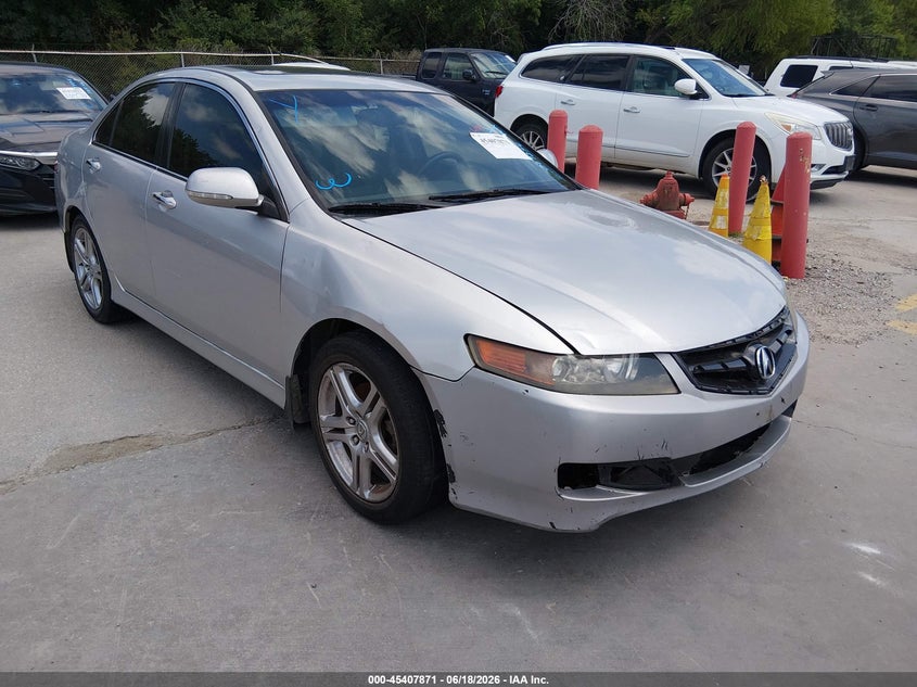 2006 Acura Tsx VIN JH4CL96876C024274 IAAI salvage auction — NORMAL WEAR, Original (Texas), sold $600 on 2026-07-13 (photo 1)