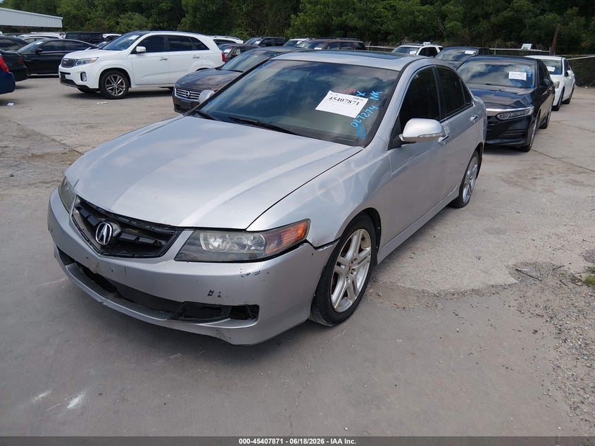 2006 Acura Tsx VIN JH4CL96876C024274 IAAI salvage auction — NORMAL WEAR, Original (Texas), sold $600 on 2026-07-13 (photo 2)
