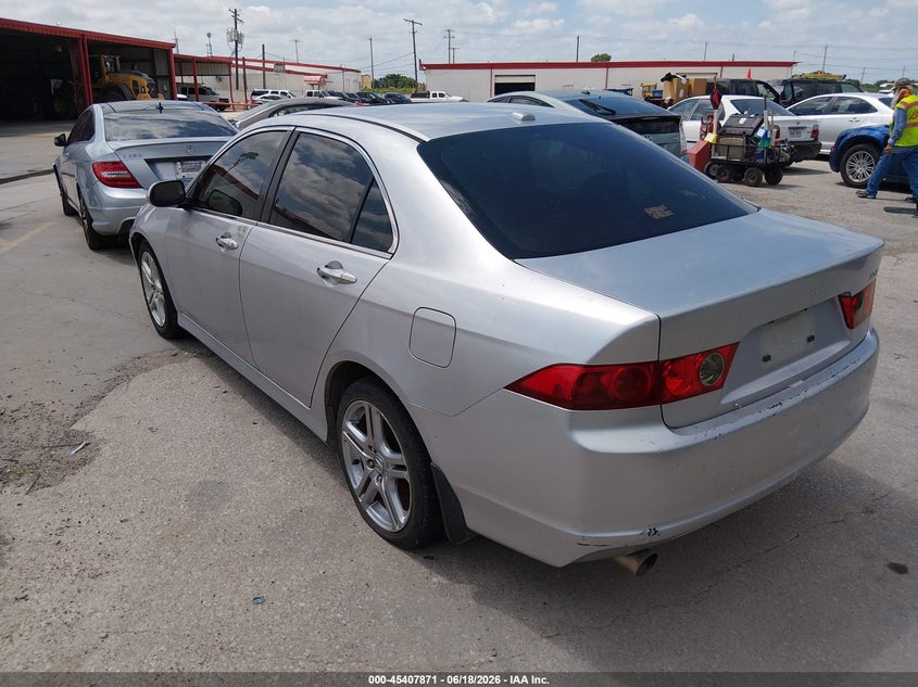2006 Acura Tsx VIN JH4CL96876C024274 IAAI salvage auction — NORMAL WEAR, Original (Texas), sold $600 on 2026-07-13 (photo 3)