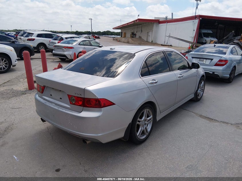 2006 Acura Tsx VIN JH4CL96876C024274 IAAI salvage auction — NORMAL WEAR, Original (Texas), sold $600 on 2026-07-13 (photo 4)