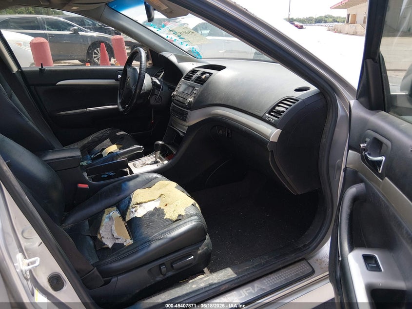 2006 Acura Tsx VIN JH4CL96876C024274 IAAI salvage auction — NORMAL WEAR, Original (Texas), sold $600 on 2026-07-13 (photo 5)