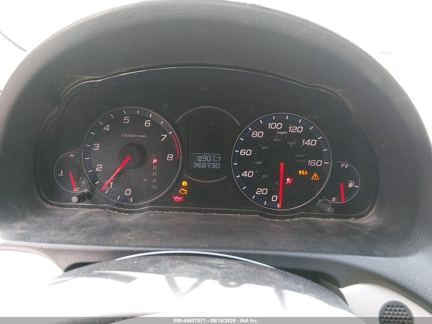 2006 Acura Tsx VIN JH4CL96876C024274 IAAI salvage auction — NORMAL WEAR, Original (Texas), sold $600 on 2026-07-13 (photo 7)