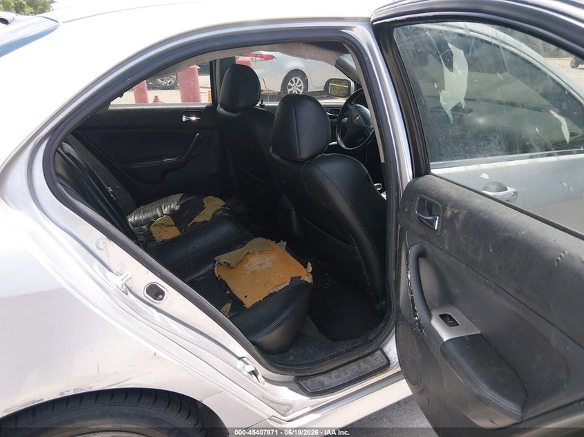 2006 Acura Tsx VIN JH4CL96876C024274 IAAI salvage auction — NORMAL WEAR, Original (Texas), sold $600 on 2026-07-13 (photo 8)