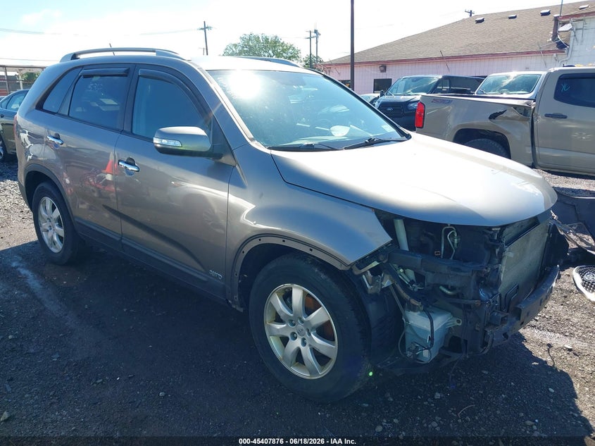 2012 Kia Sorento VIN 5XYKTCA61CG225580 IAAI salvage auction — FRONT END, Mv-907A (New York), sold $325 on 2026-07-08 (photo 1)