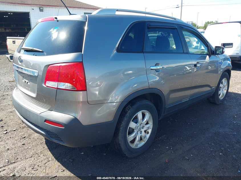 2012 Kia Sorento VIN 5XYKTCA61CG225580 IAAI salvage auction — FRONT END, Mv-907A (New York), sold $325 on 2026-07-08 (photo 4)