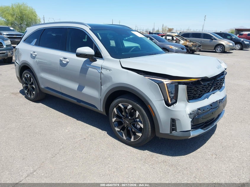 2026 Kia Sorento VIN 5XYRH4JFXTG468312 — IAAI salvage auction photo