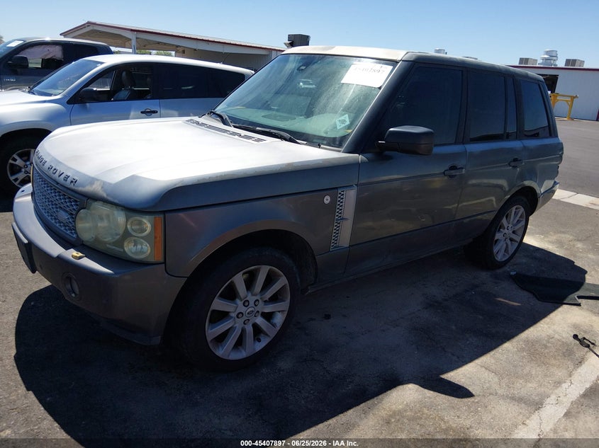 2006 Land rover RANGE ROVER VIN SALMF13456A205183 IAAI salvage auction — NORMAL WEAR, Clear (Arizona), sold $100 on 2026-07-24 (photo 2)
