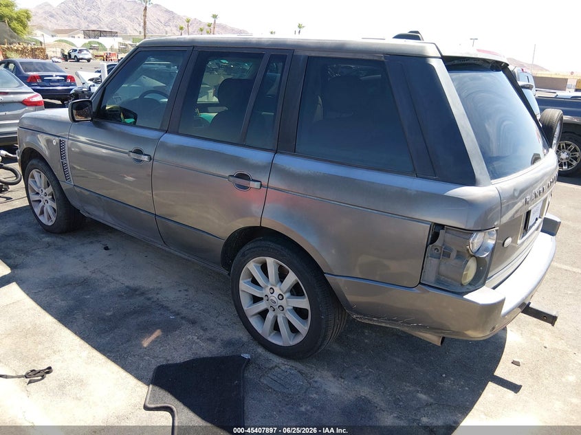 2006 Land rover RANGE ROVER VIN SALMF13456A205183 IAAI salvage auction — NORMAL WEAR, Clear (Arizona), sold $100 on 2026-07-24 (photo 3)